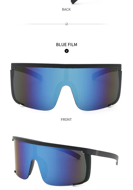 Occhiali Da Sole Long Keeper Polarizzati Quadrati Vintage Classici Per Donna Uomo (Argento Trasparente Occhiali Da Sole Rettangolari Uomo - Foto 12