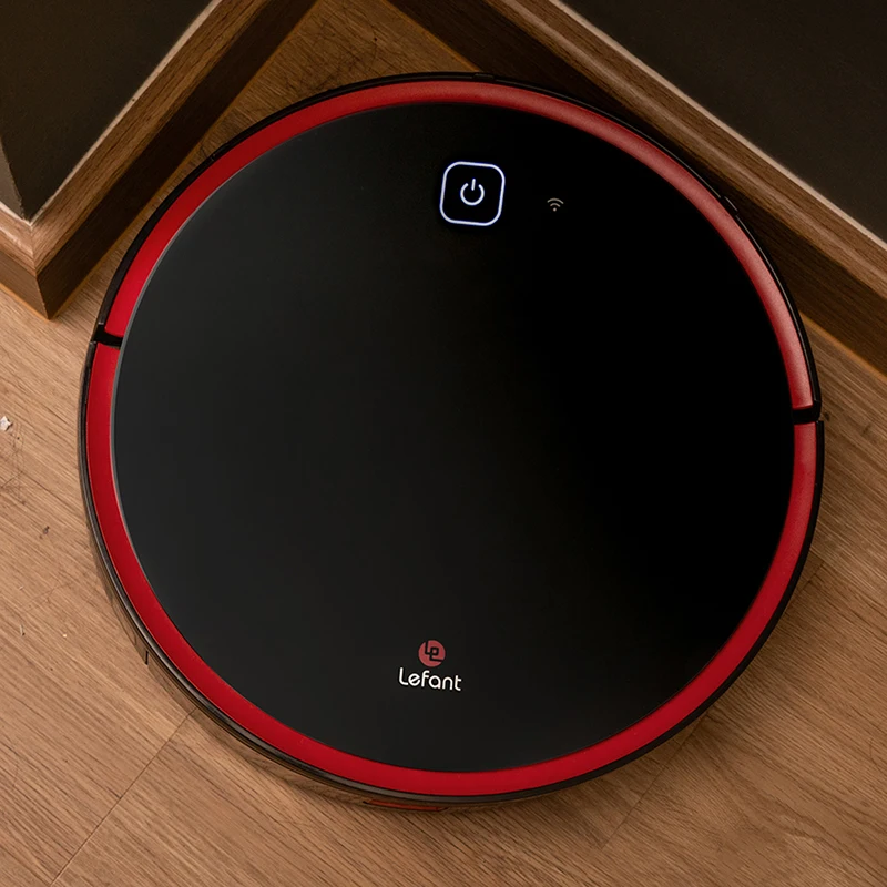 Робот-пылесос Lefant T700, 1800 Pa, робот-пылесос, Wi-Fi приложение, дистанционное управление, пылесос, робот, совершенно Автоматическая перезарядка для дома