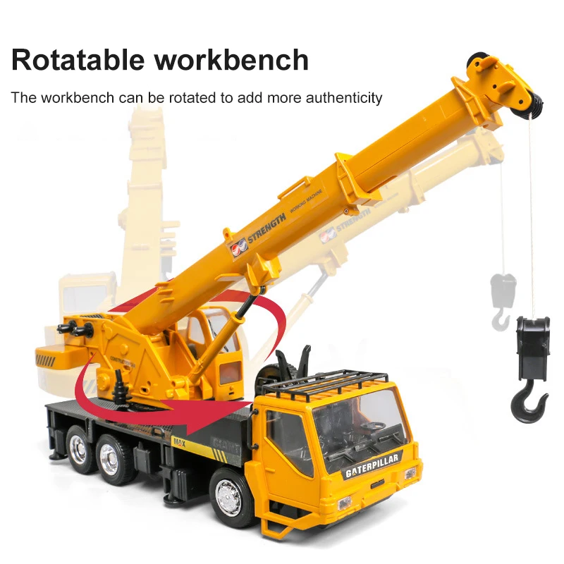 RC Crane Truck
