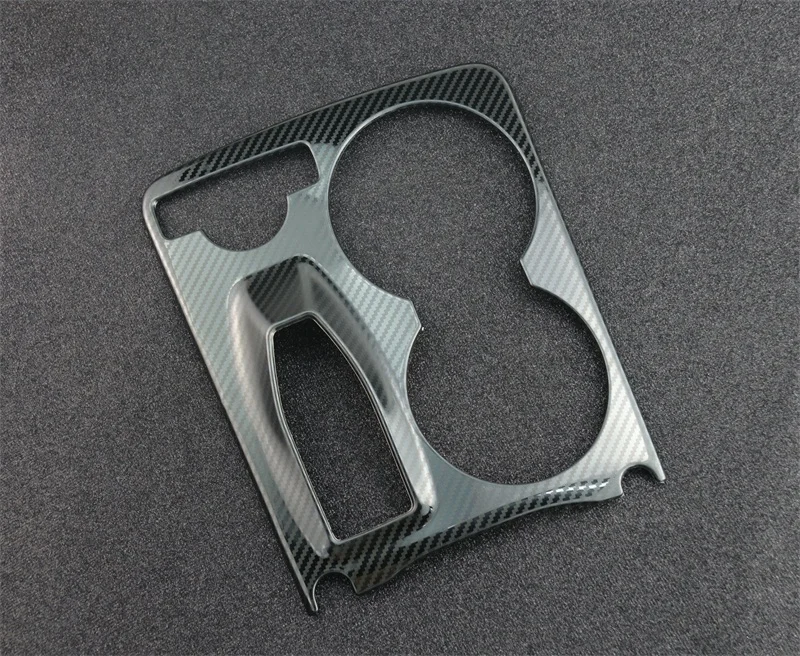Autocollant Fibre De Carbone Pour Porte-gobelet Mercedes Classe C W204 2005-2012 - Protection Et Style - 9