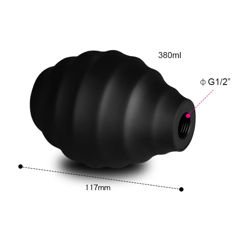 Силиконовый ороситель для анального душа Modun клизма вагинальный медицинский