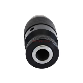 

Self-tightening drill chuck Light heavy duty self-locking milling chuck B16 precision self-tightening drill bit hand drill B10