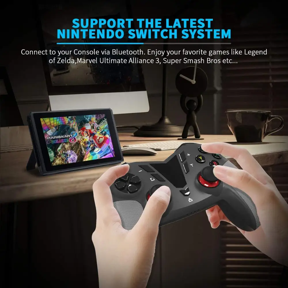 IFYOO Bluetooth беспроводной Pro контроллер для Nintendo переключатель Поддержка