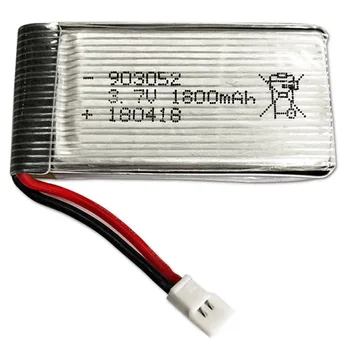 

3.7V 1800Mah Lipo Battery Rc Quadcopter Toys Accessories Spare Parts For Ky601S Ky101S Lipo Battery 3.7 V 1800Mah Lipo Battery