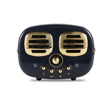 

HM12 Retro Smiley Face Bluetooth Speaker Mini Wireless Loudspeaker Crack TF USB