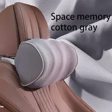 Автомобильная подушка Автомобильная Подушка Авто сиденье голова поддержка шеи протектор автомобиля сиденье шеи Отдых памяти хлопок автомобильные аксессуары