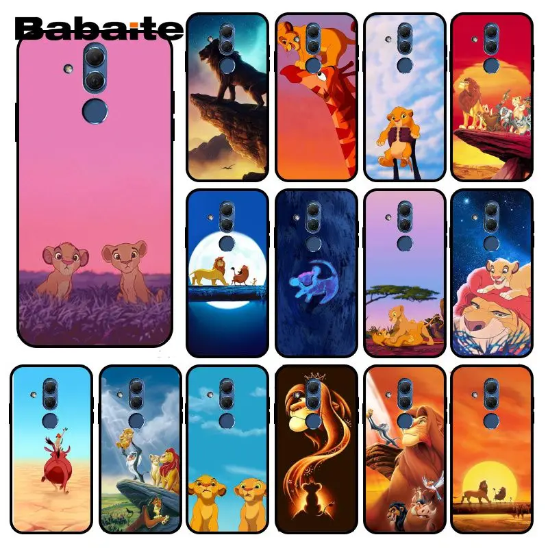 

Babaite The Lion King Phone Case for Huawei Mate 10 20 Lite 20X Mate20 10 Pro Mate9 Nova3 3i