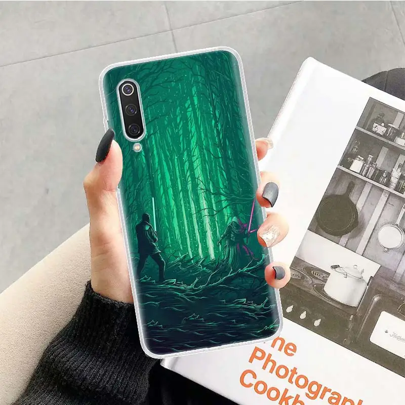 TR172-3 Star Wars Case for Xiaomi Redmi Note 7 8 Pro 8A 7A 5 5A 6A 4X S2 K20 MI 5X 6X 9 8 CC9 F1 Soft TPU Phone Cover - Цвет: TR172-3