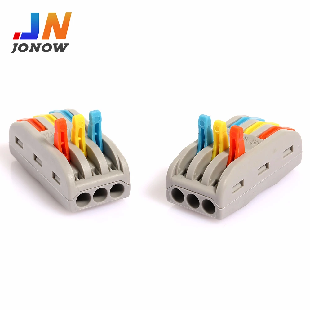 

Connection type Universalt Electrical wire connectors PCT-2-3 Docking splitter faston 28-12AWG cable 32A Terminals accessorie