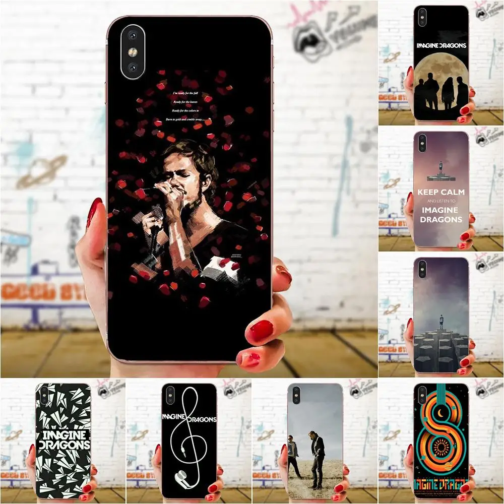 

Imagine Dragons Night Music For Huawei Nova 2 V20 Y3II Y5 Y5II Y6 Y6II Y7 Y9 G8 G9 GR3 GR5 GX8 Prime 2018 2019 Soft Mobile Pouch