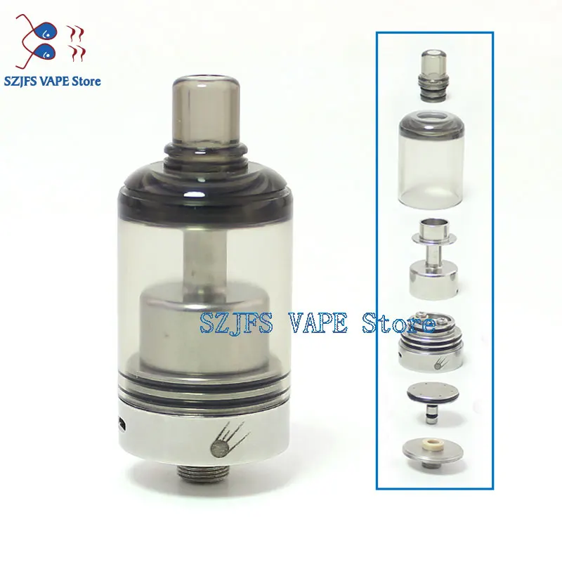 Sxk SPUTNIK RTA MTL vape rta регулируемый Бак 26 мм 3 8 мл электронная сигарета атомайзер Botton