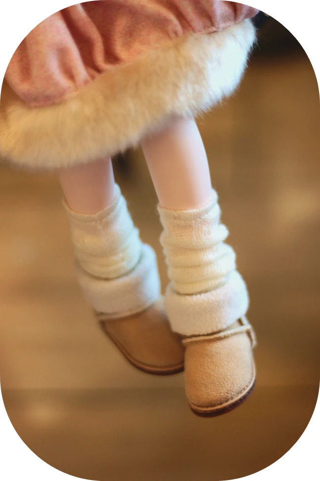 1/3, 1/4, 1/6, 1/8, BJD обувь, BJD зимние сапоги, подходит для 1/6 YOSD 1/4 MDD 1/3 SD blyth кукольные туфли кукольные аксессуары, зимняя обувь