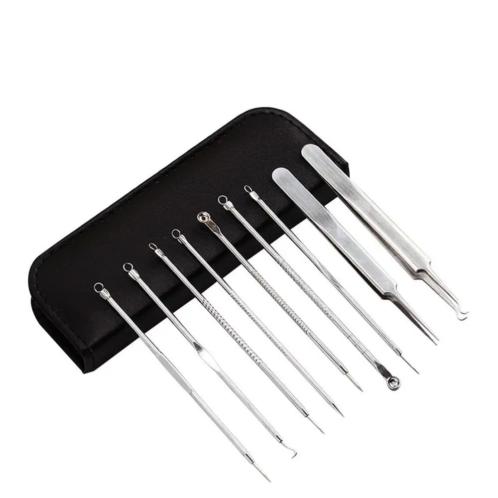 Нержавеющая сталь игла для акне Профессиональный инструмент для удаления угрей игла для удаления акне угри игла инструмент для красоты