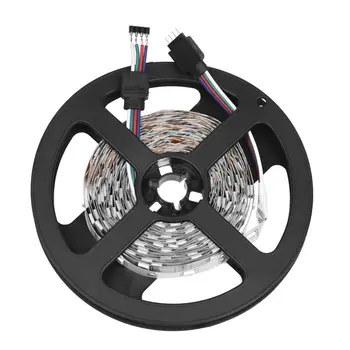 

Promotion! 5m Non-waterproof 5050 SMD 150 LED Strip Light RGB