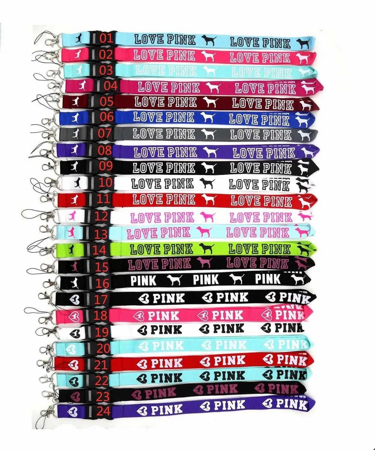 50piece/Wholesale mobile Phone lanyard Detachable