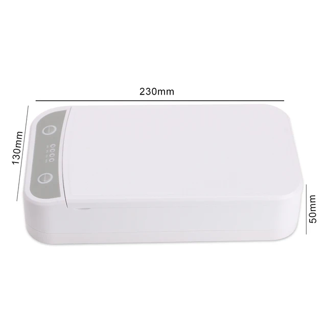 Portable UV Light Sanitizer Box, Anti Virus Box GenieUs Shop