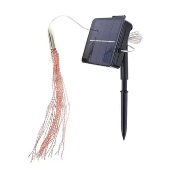 

200 200 LED Battery Powered Fairy Fireworks Light Waterproof Starburst Lights for Gardens Courtyards Porches Christmas Festive