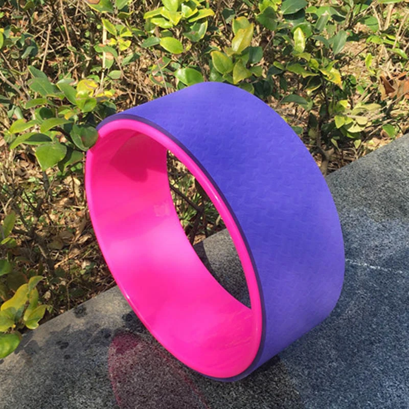 Yoga Pilates Circle ABS Yoga Fitness Roller Wheel Back Training Tool Slimming Magic Waist Shape Pilates Ring Fitness Tools