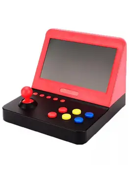 

M10 7 inch HD TFT Arcade Palm Game Console Recreational Machines Support HDMI Output Built-in Adventure Game