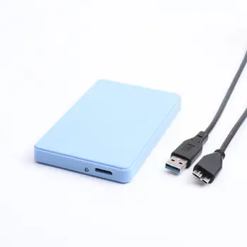 

2.5 Inch HDD SSD Case Sa-ta to USB 3.0 Hard Drive Box Enclosure Adapter 5.28