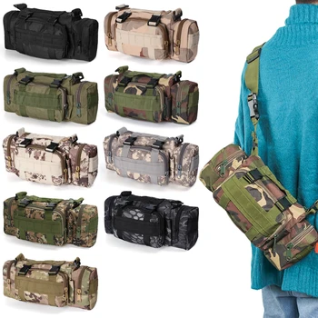 

Big Volume Waterproof Outdoor Travel Military Tactical Pack Sports Multifunctional Casual Camping Bags Women Men