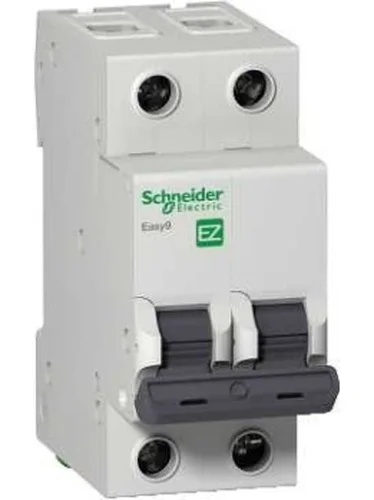 Автомат SCHNEIDER ELECTRIC EASY9 ВА 2П 10А C 4.5кА