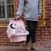 Чехол для новорожденных, младенцев, для кормления, многофункциональный, для малышей, для автокресла, навес, чехол для тележки