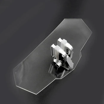 

Unversal Airflow Adjustable Windscreen Wind Deflector Motorcycle Windshield FOR kawasaki versys 650 honda shadow 750 gsr 600