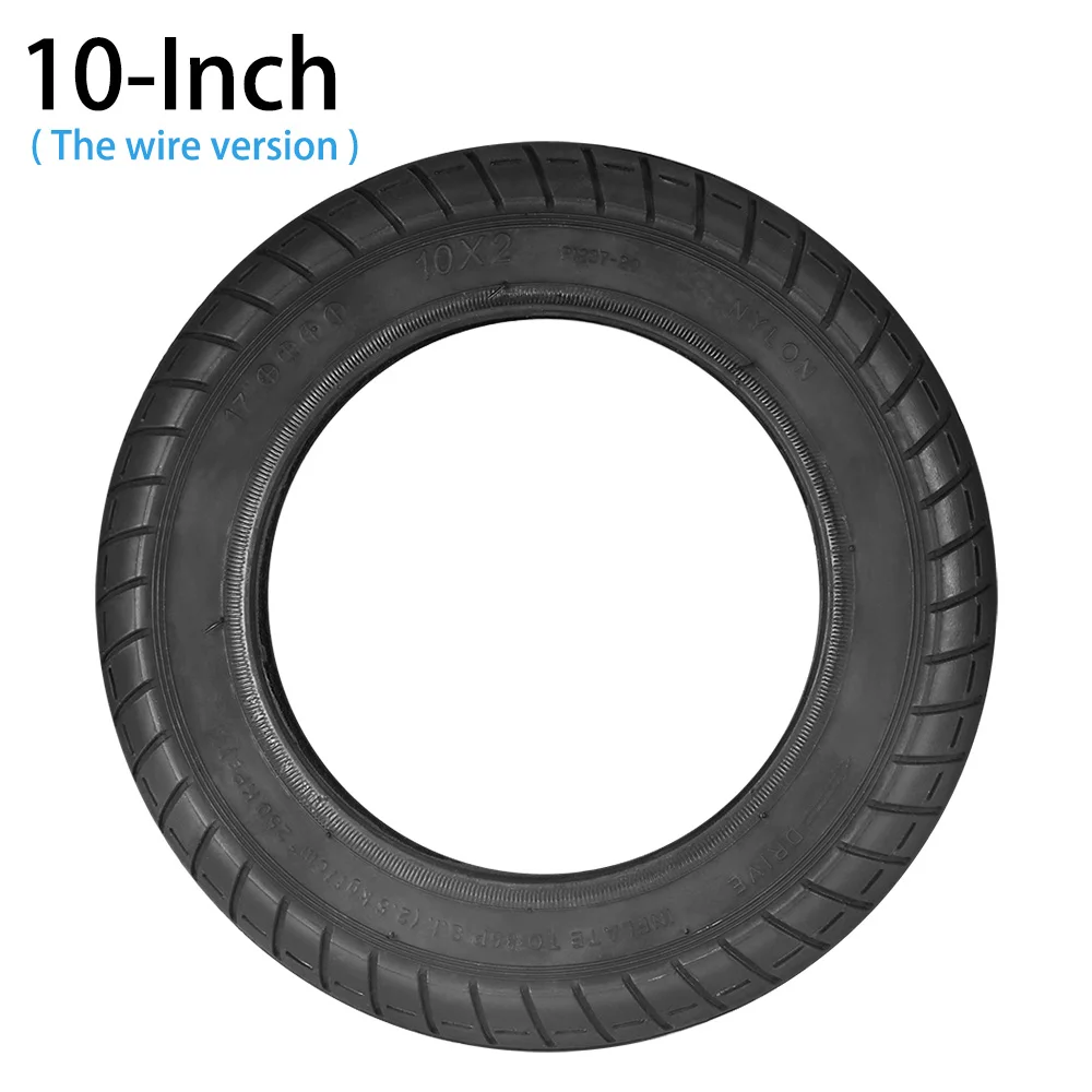 1pcs Scooter Outer Tire For Xiaomi M365 Mijia Rubber Outer Tire 10 Inch Tire Electric Scooter Anti-Skidding Scooters Accessories - Цвет: 1pcs