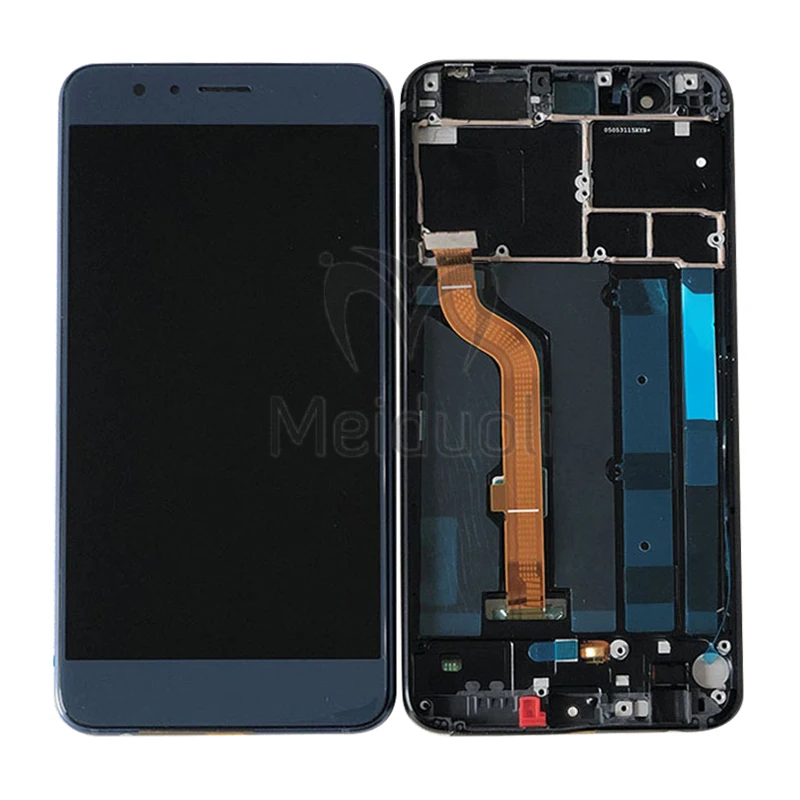 

Original For 5.2"Huawei Honor 8 FRD-L02 FRD-L14 FRD-L19 FRD-L09 LCD Screen Display+Touch Panel Digiziter Frame For Honor 8