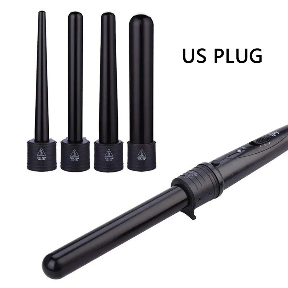 Щипцы для завивки волос Многофункциональные бигуди пять в одном керамические бигуди для волос