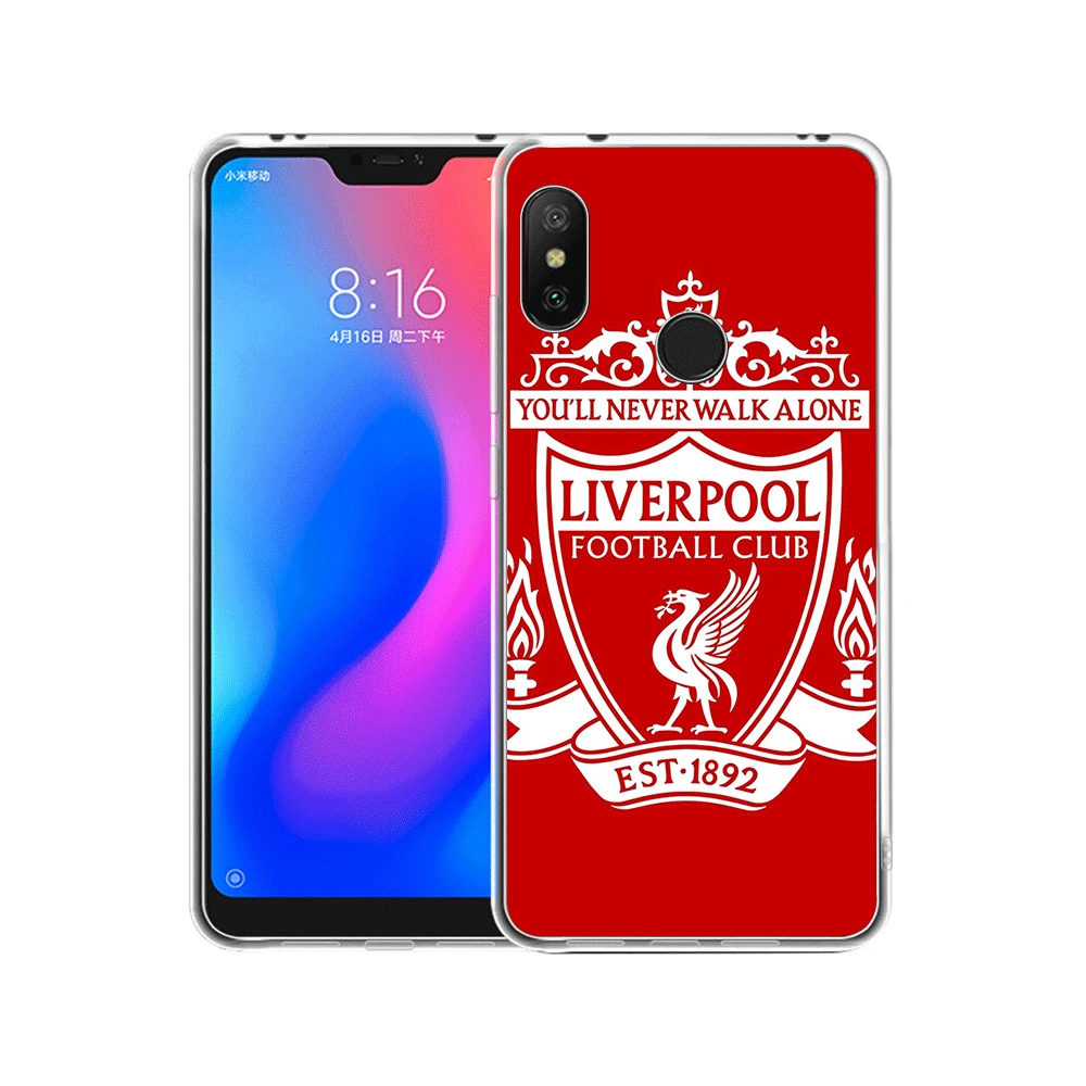 1892 чехол для телефона для Xiaomi mi CC9 CC9E 9T mi x 2 S, 6, 8, 9, SE A1 A2 5X 6X макс 3 A3 Pro Lite чехол Ливерпуль оболочки - Цвет: 1