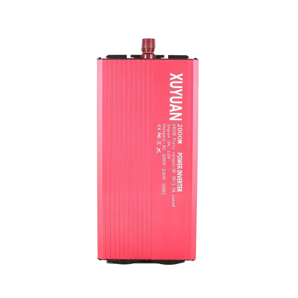 12v 220v 2000w Инвертор автомобильный инвертор трансформатор конвертер