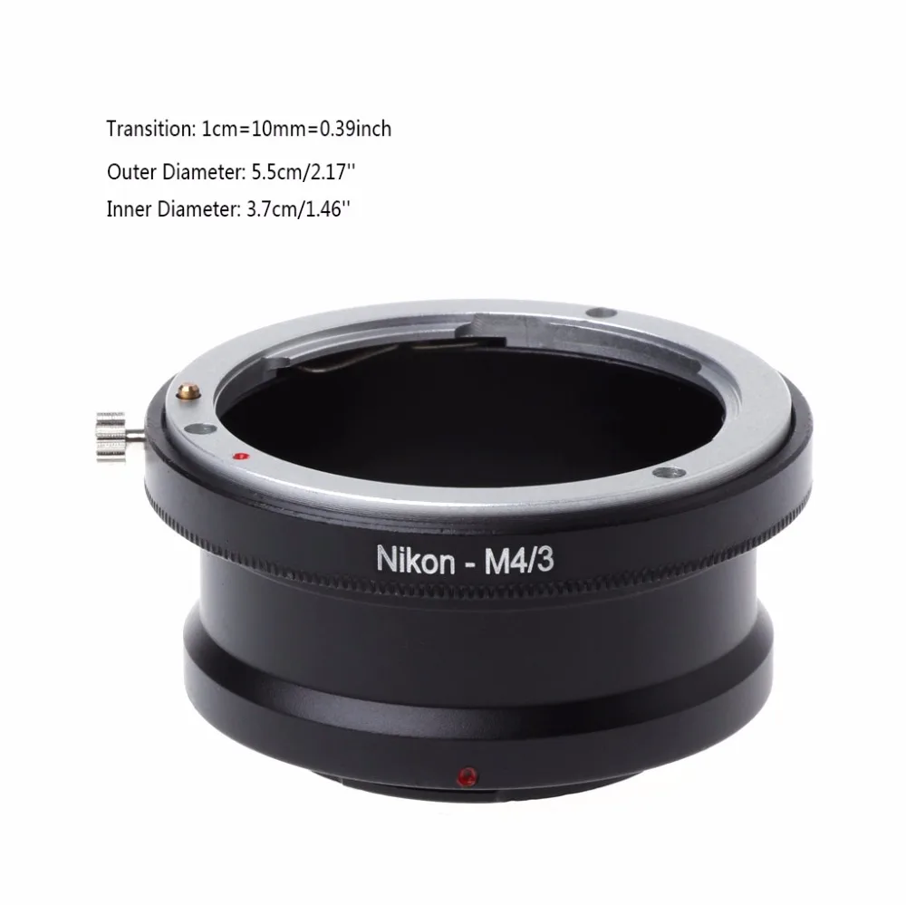 Адаптер объектива камеры AI-M4/3 Крепление переходное кольцо для Nikon F AI AF объектив Микро 4/3 Olympus Panasonic дропшиппинг