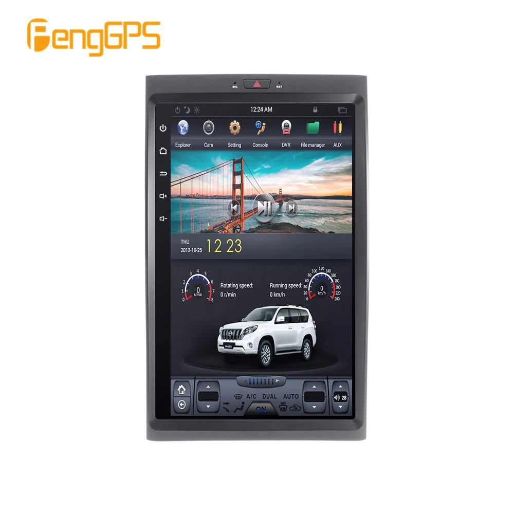 1" Tesla стиль Android автомобиль без dvd-плеер gps навигация для Ford Expedition 2007- Мультимедиа Радио FM аудио радио рекордер