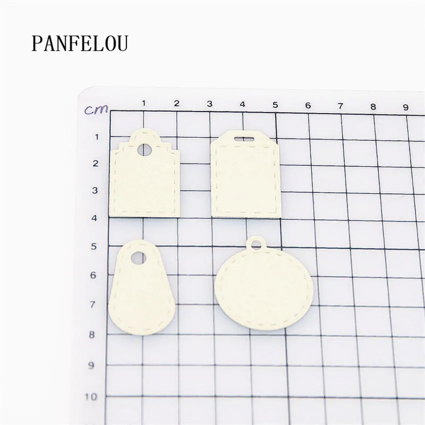 PANFELOU 1 лот = 8 шт. аквариум металл ремесло резчик углеродистой стали бумажная заготовка резки Скрапбукинг/DIY Тисненные карты