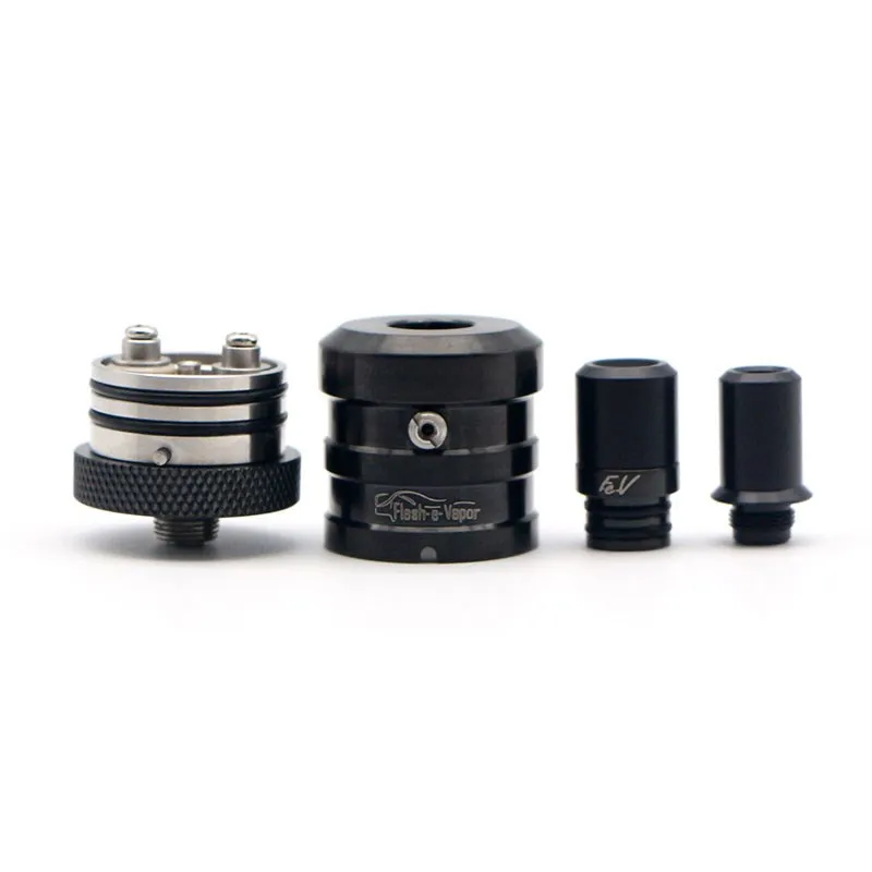 FEV BF-1 RDA электронная сигарета атомайзер бак 23 мм RDA для 510 резьба 316ss нижняя подача ввиду капель RDA vs Taifun