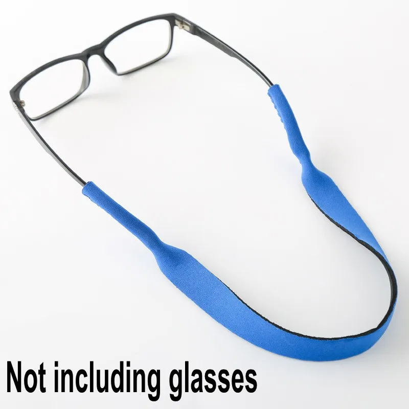 5 Cordons Pour Lunettes Ajustables - Sangle En Nylon Antidérapante, Longueur ~31 Cm, Pour Sport, Lecture, Soleil