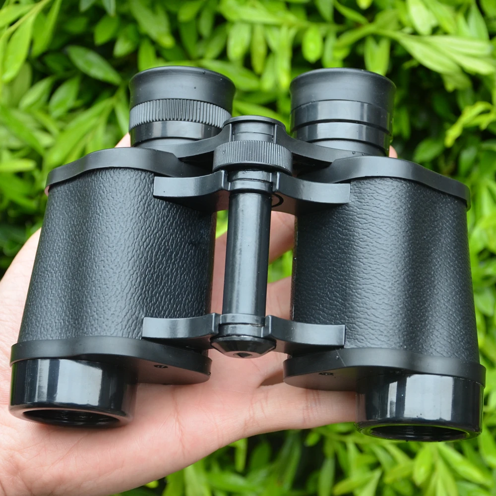 BAIGISH 8X30 Optical Glass Hunting Binoculars Telescope Field glasses