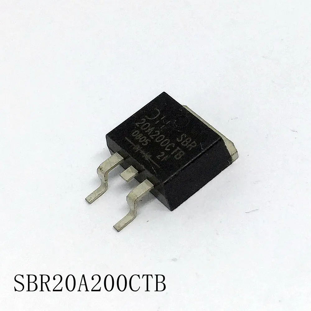 Диод Шоттки SBR20A200CTB TO-263 20A/200V 10 шт./лот в