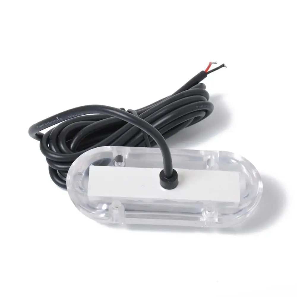 12V 6 светодиодный морской лодка подводный синий свет накладное освещение высокой интенсивности водонепроницаемый