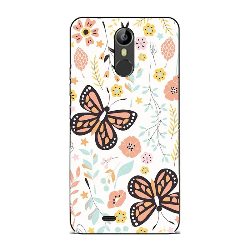 Милый модный Мягкий силиконовый чехол для телефона для Ulefone power 3 чехол с принтом "Кокос" задняя крышка для телефона для Ulefone power 3