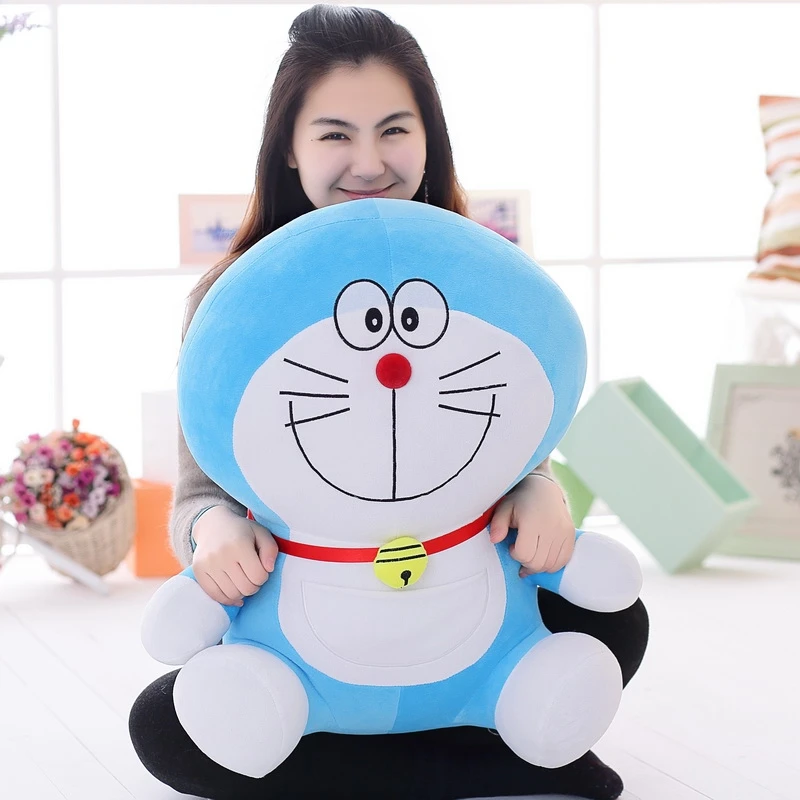 Explosion classic cartoon anime plush toy stuffed animal robot Doraemon Doraemon cat doll pillow cushion decoration gift