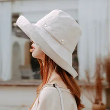 Японская уличная Рыбацкая шляпа женская складная шляпа от солнца весной и летом