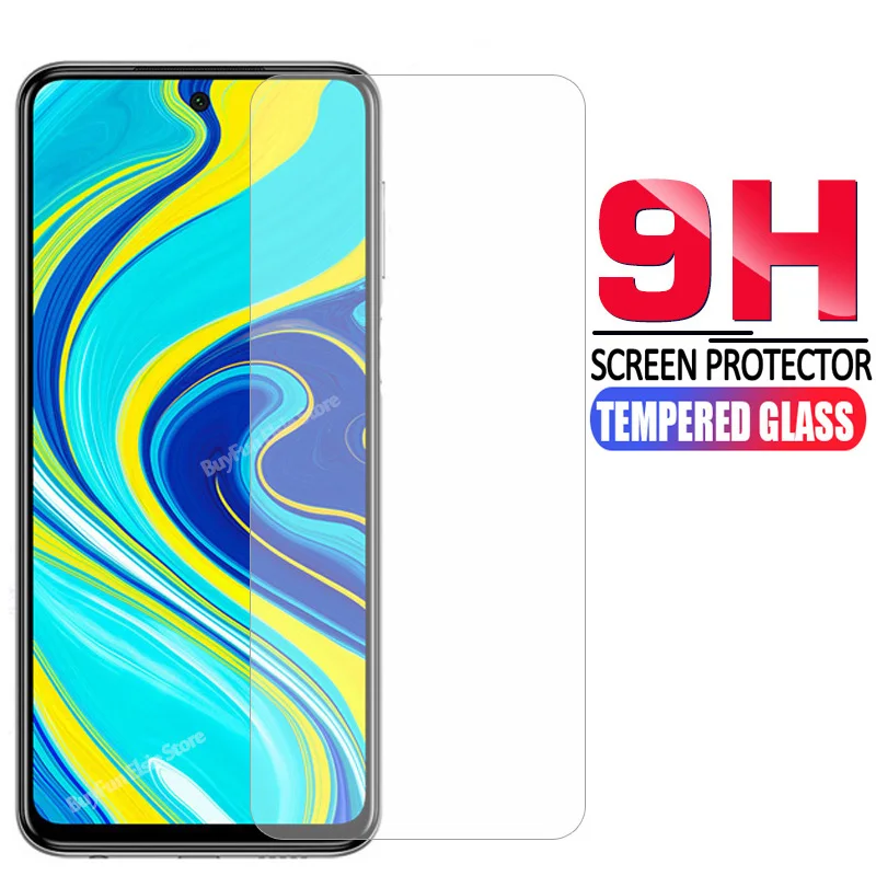 Защитное стекло закаленное для Xiaomi Redmi Note 9s | Мобильные телефоны и аксессуары