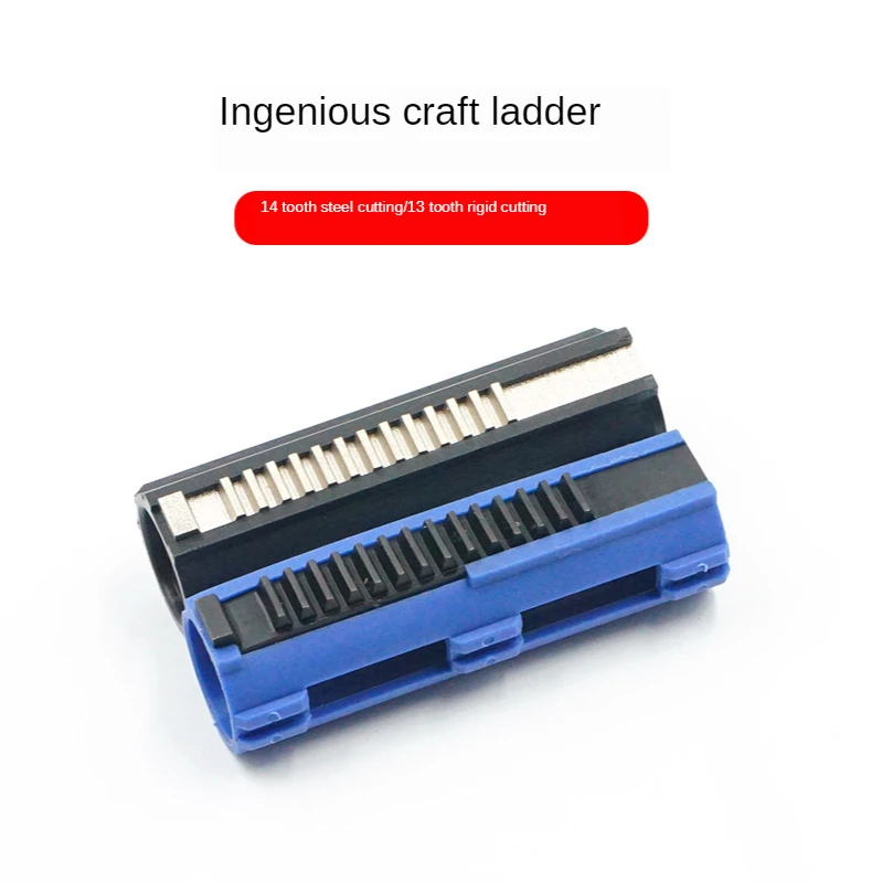 Тактический высокоскоростной полный стальной Поршень с 13 зубцами для Airsoft AEG