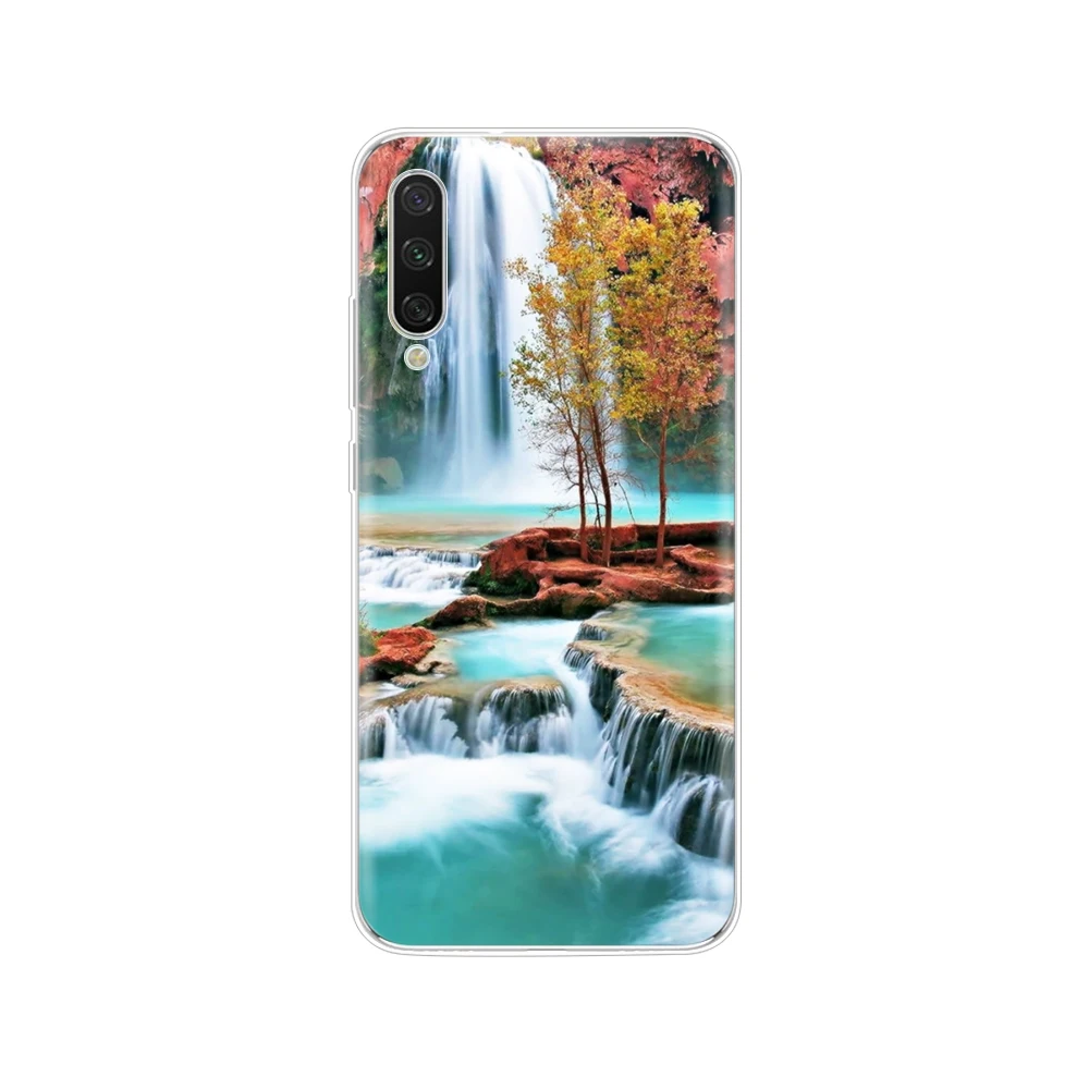 Силиконовый чехол для Xiaomi mi A3, мягкий чехол из ТПУ на заднюю панель для Xio mi A3, бампер Copa, чехлы с рисунками, милые забавные сумки - Цвет: 34326