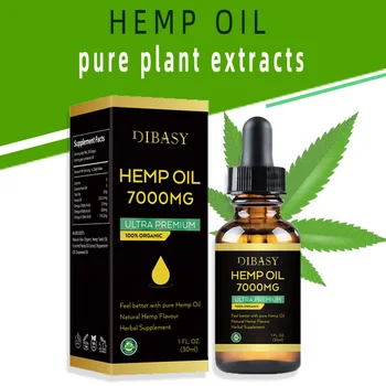 

Organic essential oils pain relief reduces sleep anxiety 7000mg hemp seed oil organic hemp seed oil bio-active drop