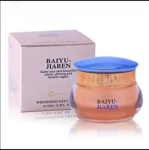 3 компл./лот) BaiYuJiaRen 2th поколения дневной и ночной крем набор
