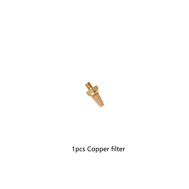 1pcs Copper filter Автоматическое устройство орошения аксессуары футболка затычка с крестом Разъем воды рукавный фильтр капельная стрелка - Цвет: 1pcs Copper filter